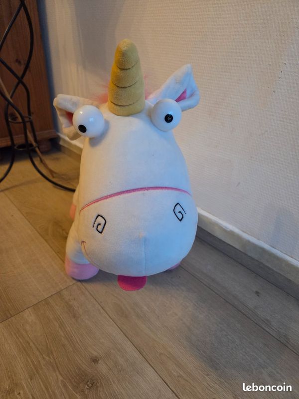 Licorne des Minions peluche Jeux Jouets