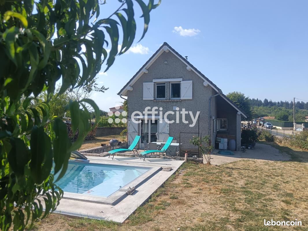 Maison 5 pièces 124 m² · à Périgneux · 124 m² · 285 000 €
