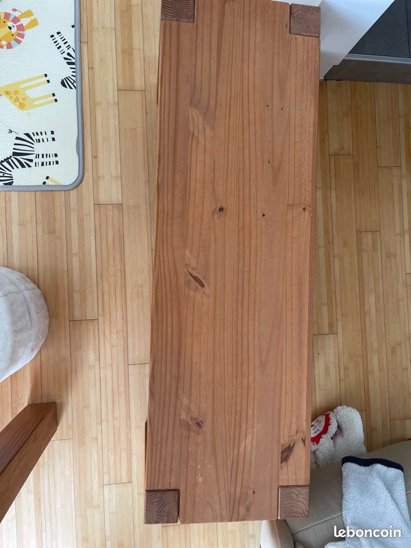 Meuble TV en bois Fly (image 6)