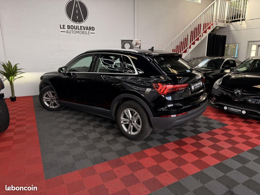 AUDI Q3 (315 euros/mois) Business Line 35 TFSI 150CV S-tronic CAMERA CARPLAY (image 10)