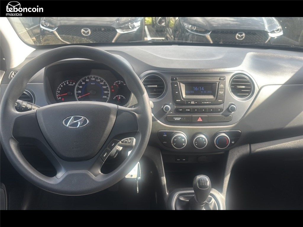 Hyundai i10 II 1.0 66 BVM5 Initia (image 7)