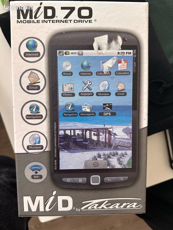GPS Mio Moov M70 avec Wi-Fi — Bon état (image 1)