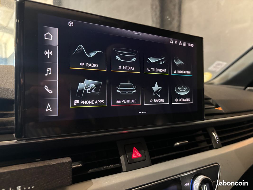 AUDI A4 AVANT 2.0 35 TDI 165ch HYBRID S LINE S-TRONIC (image 9)