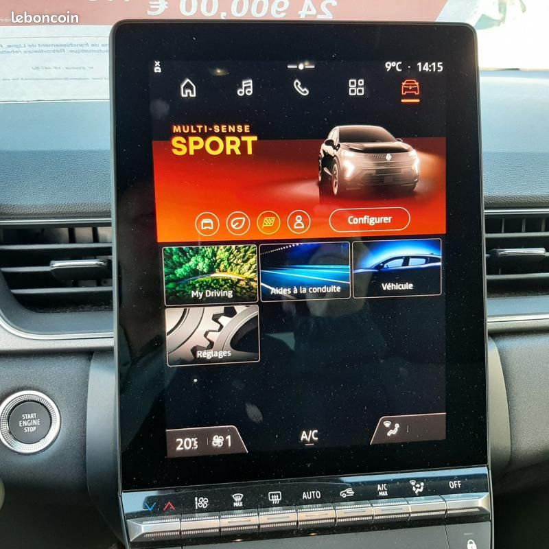 Renault Captur 1.3 TCE 140 MHEV TECHNO (image 33)
