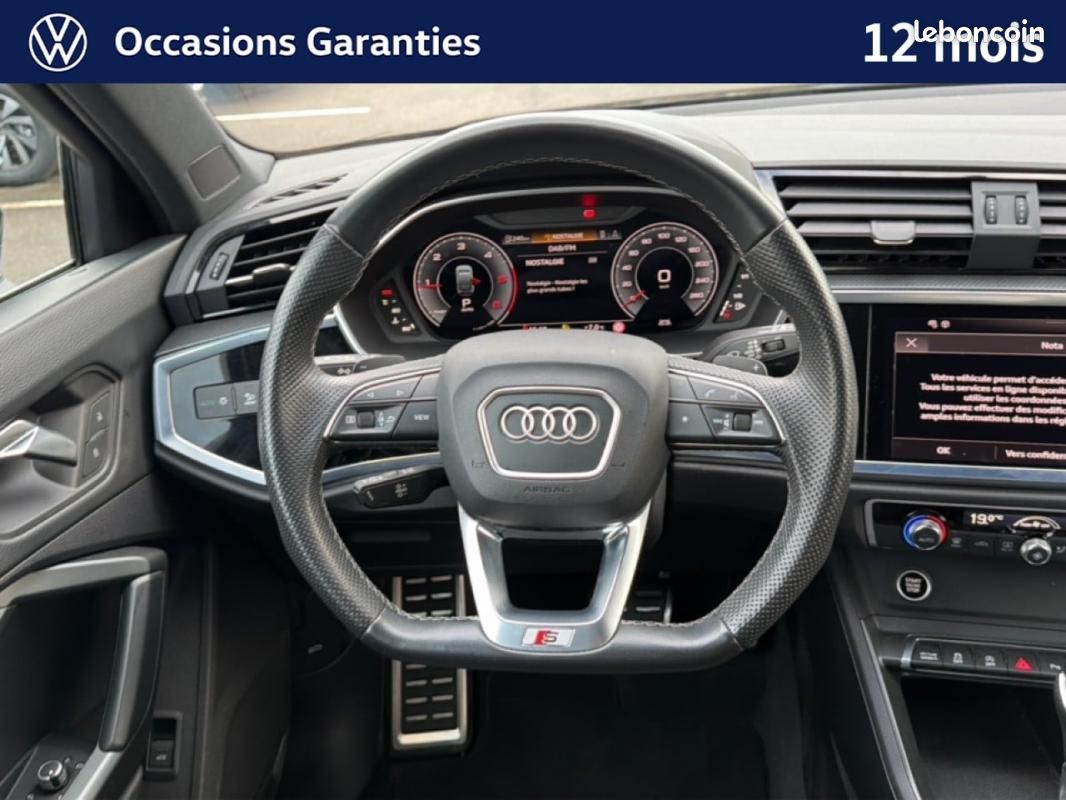 Audi Q3 Sportback 40 TDI 200 ch S tronic 7 Quattro S line (image 11)