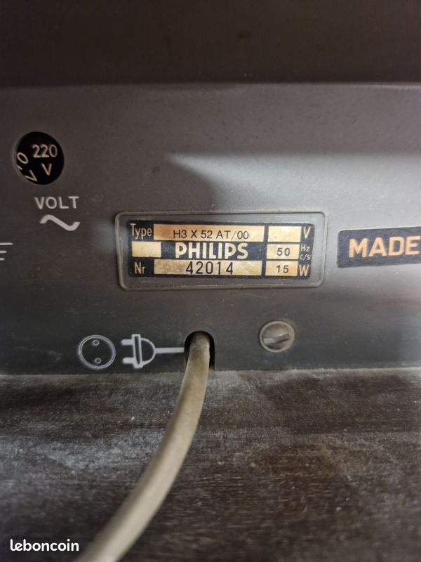 Tourne-Disque Philips Réf. : LF 33862 - Type AG4756W29A Annees 60 322457