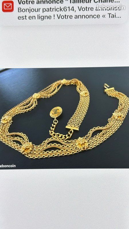 Ceinture Chanel (image 1)