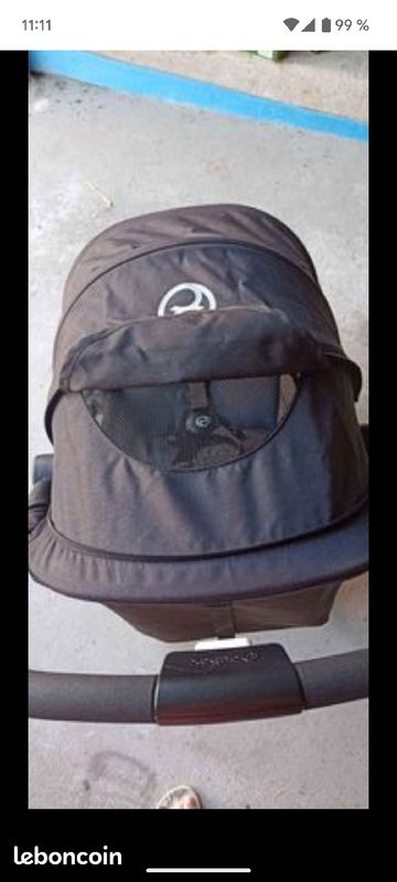Poussette cybex eezy S + (image 5)
