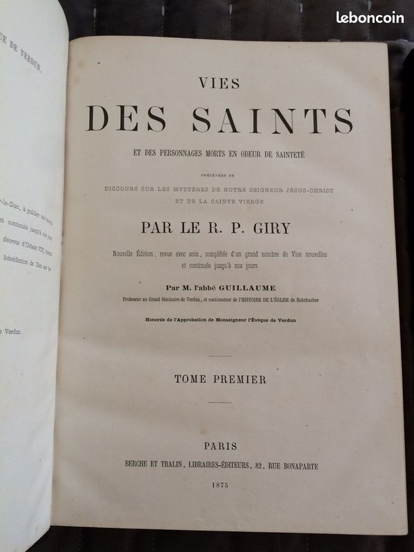 La vie des saints - 4 tomes (image 3)
