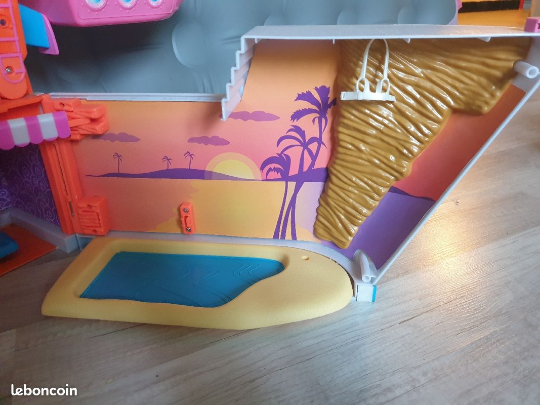 Bateau de croisière polly pocket (image 3)