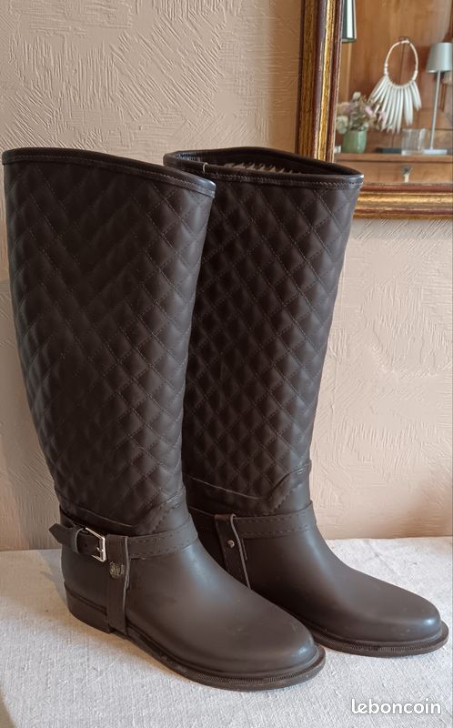 Bottes Massimo Dutti Chaussures Femmes Bottine Massimo Dutti Femme