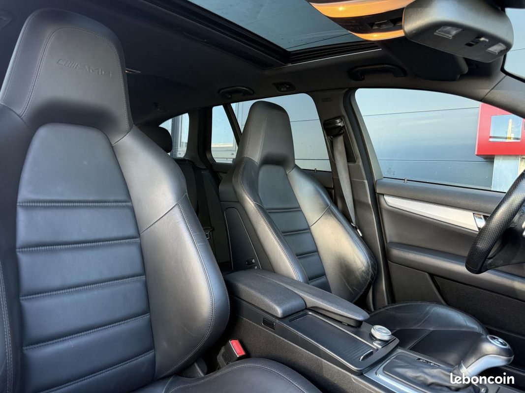 MERCEDES CLASSE C 63 AMG - Break - BVA (image 17)