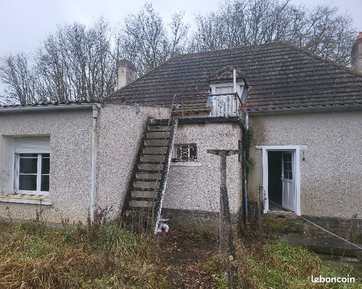 Maison 2 pièces 68 m² · à Lussac-les-Églises · 68 m² · 29 000 €