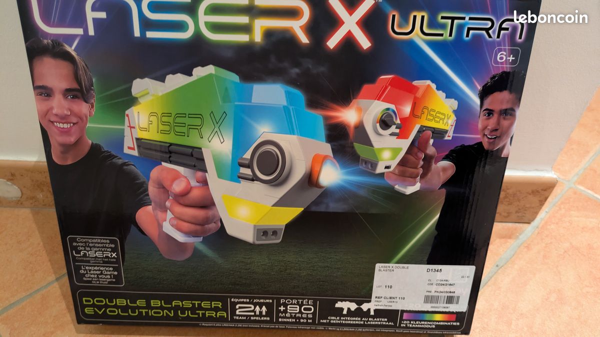 Pistolet LaserX (image 1)