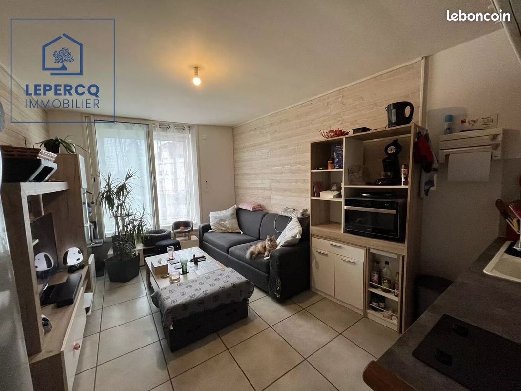 Appartement 2 pièces 32 m² · à Villers-Cotterêts · 32 m² · 455 €/mois
