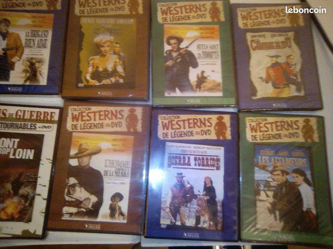 Dvd film guerre et western (image 2)