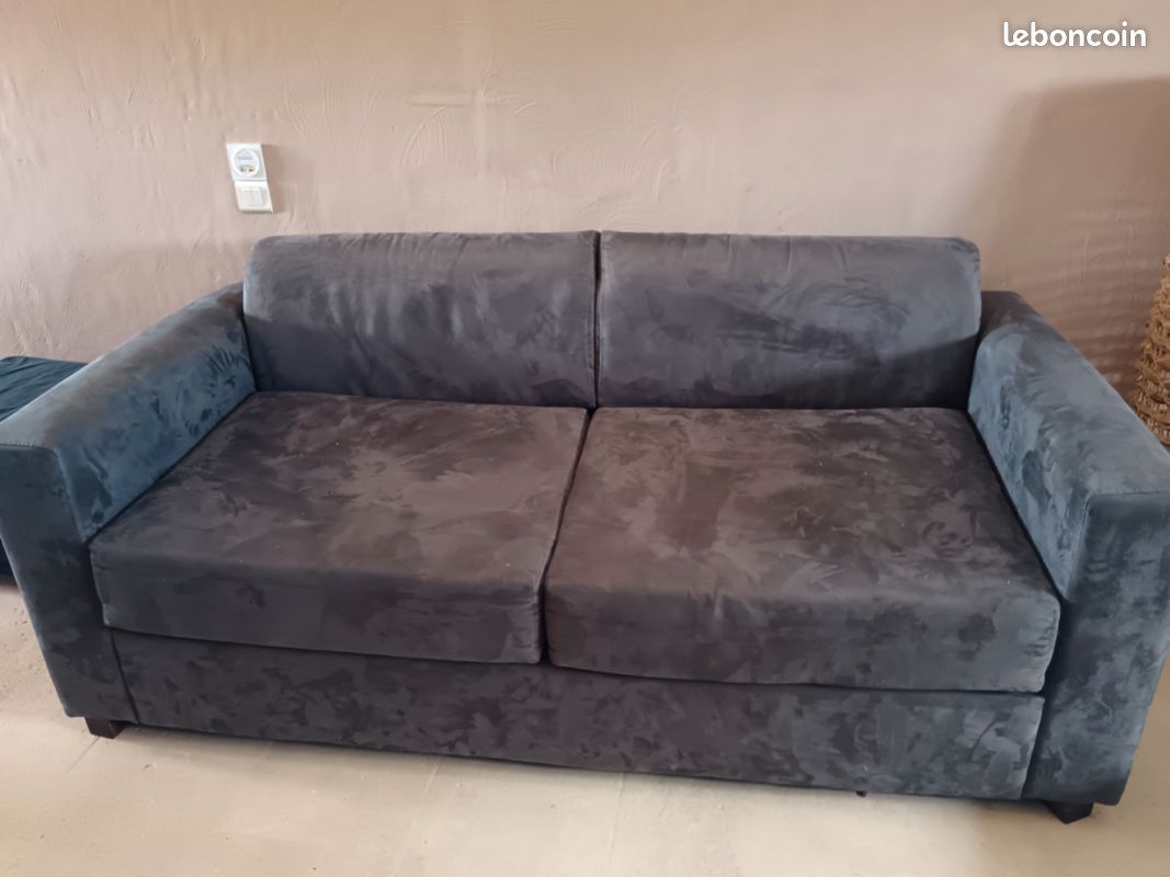 Vends canapé convertible (image 1)