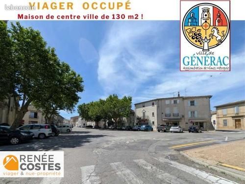 Maison en Viager 4 pièces 130 m²