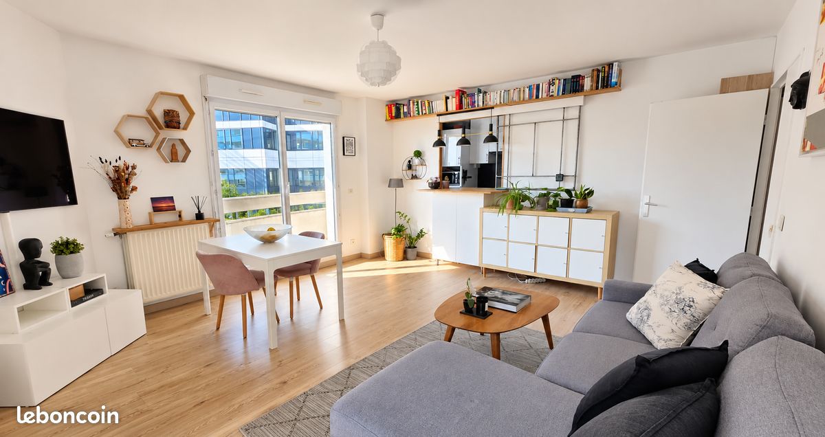 Appartement 3 pièces 56 m² · à Levallois-Perret · 56 m² · 499 000 €