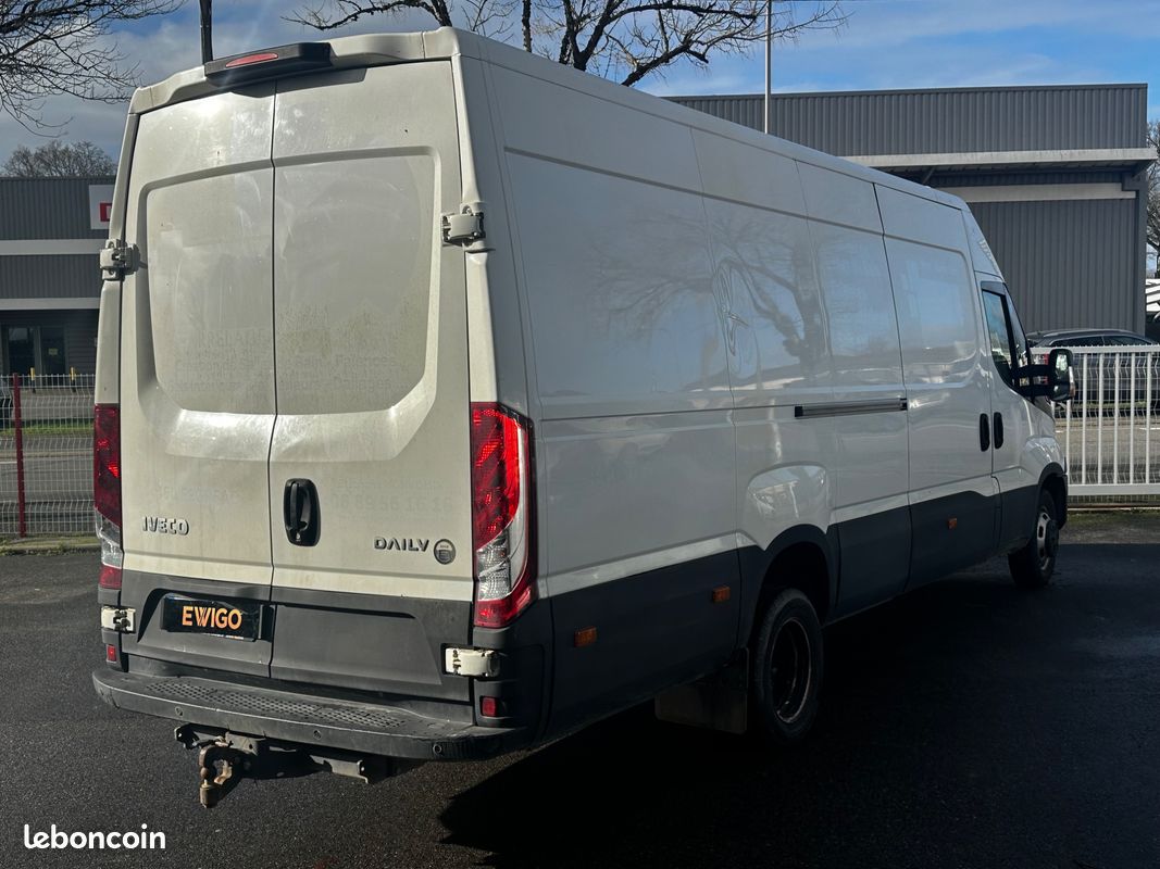 Iveco daily vu 35s14v 2.3 140 l4h2 double essieux / roues jumelees / tva recuperable (image 2)