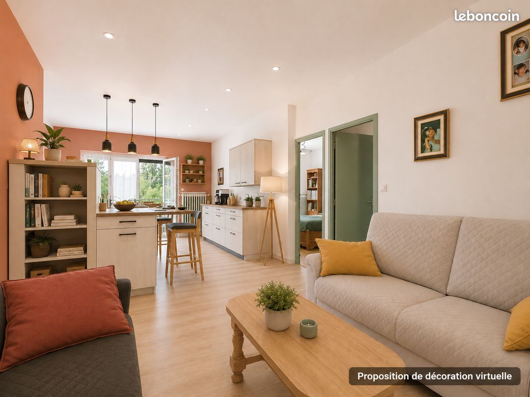Appartement 3 pièces 83 m² · à Neuville-sur-Saône · 83 m² · 220 000 €