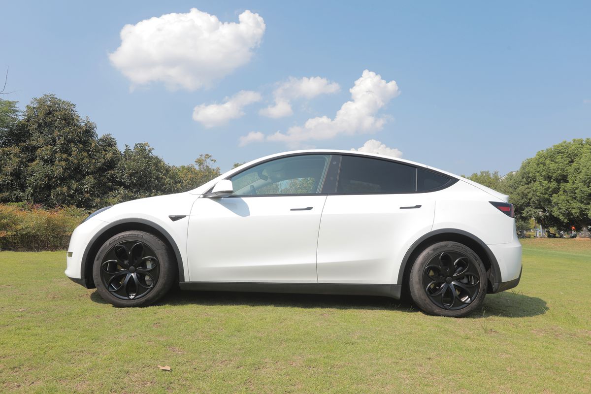Enjoliveur Tesla model Y Petal 19 pouces - Équipement auto