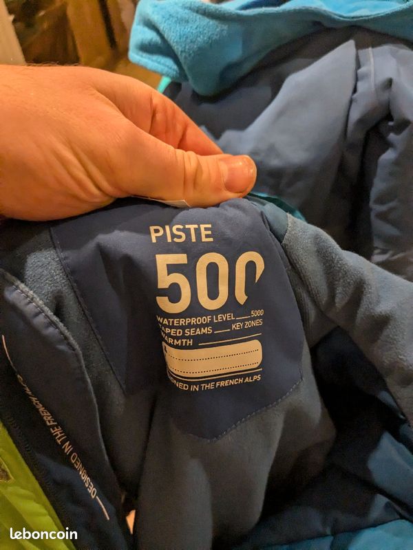 Veste et pantalon de ski enfant (image 5)