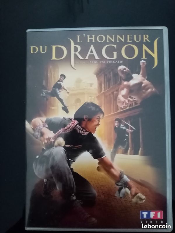 DVD L'homme du dragon (image 1)