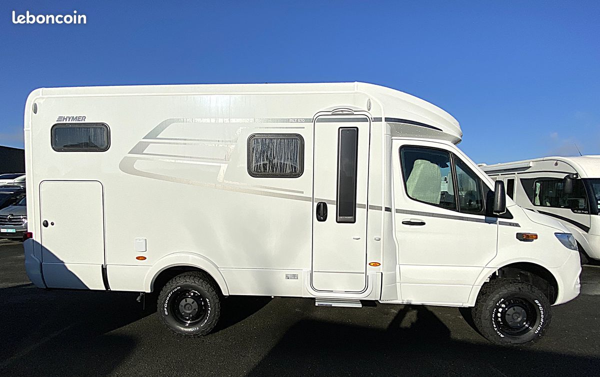 (PROMO -6500 Euros) HYMER MLT 570 - 4x4 - 2026 (image 8)