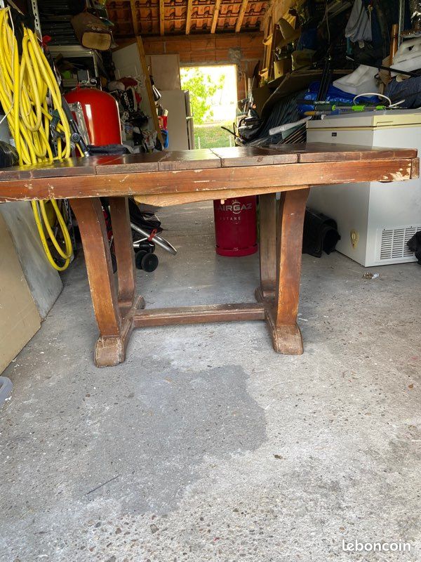 Table en bois (image 3)