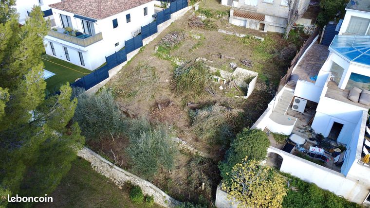 Terrain 563 m² Marseille