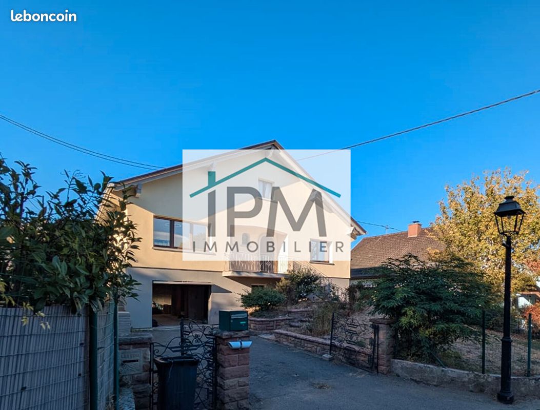 Maison 5 pièces 100 m² · à Ottrott · 100 m² · 1 390 €/mois