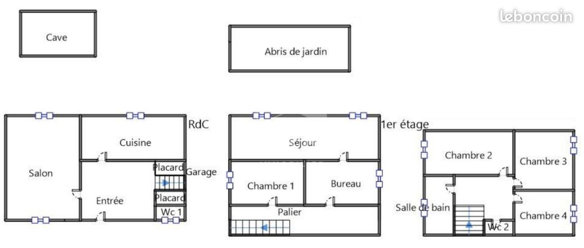 Maison 6 pièces 115 m² · à Saint-Pierre-lès-Nemours · 115 m² · 283 550 €