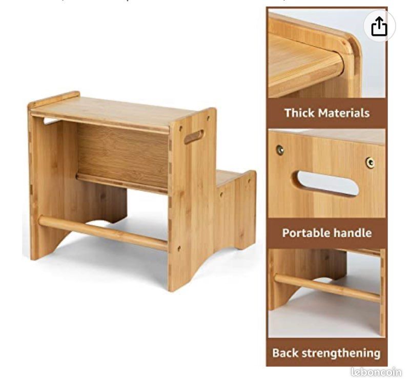 Tabouret escalier enfants (image 1)