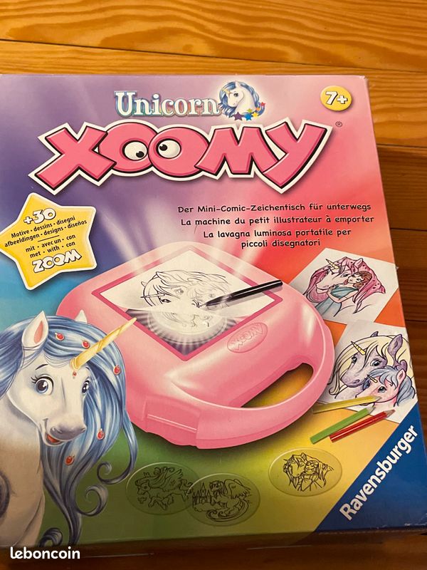 Artistique xoomy unicorne (image 2)