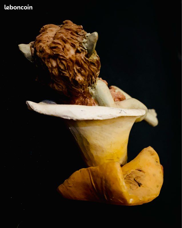 PIXIES DAVID ENTERPRISE ANTHONY FISHER TROLL PIXI CHAMPIGNONS 11CM