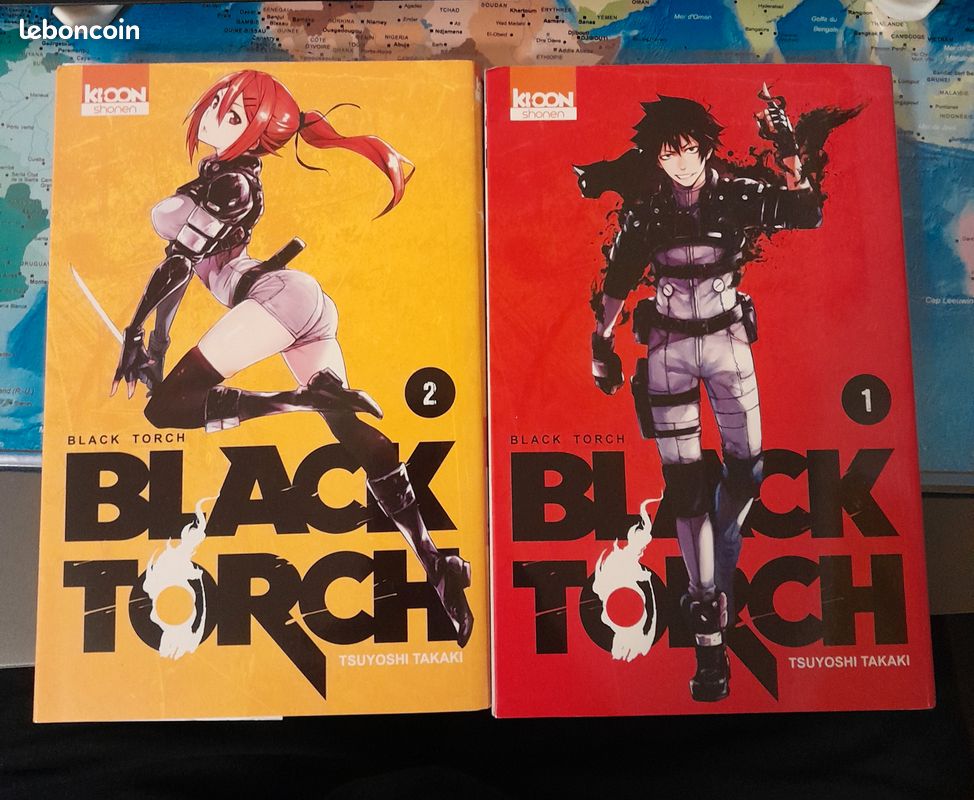 Black torch tome 1 et 2 (image 1)