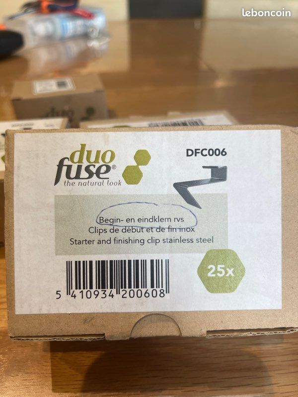 Clip duofuse DFC006 (image 1)
