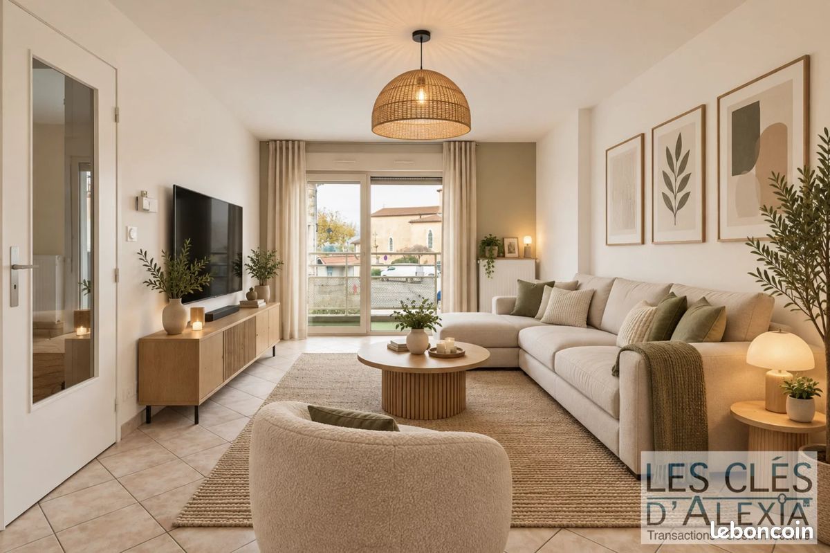 Appartement 3 pièces 65 m² · à Échalas · 65 m² · 185 000 €