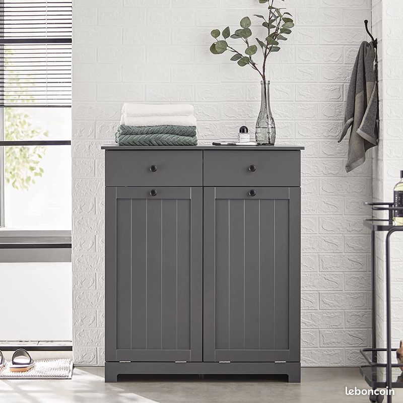 Meuble panier à linge intégré au meilleur prix | Leroy Merlin