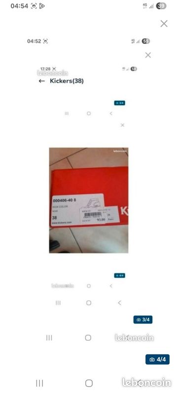 Kickers(38) (image 3)