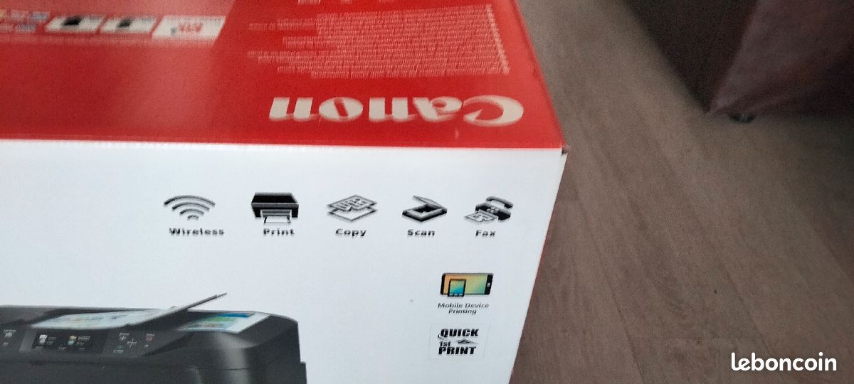 Photocopieuse canon smart (image 2)
