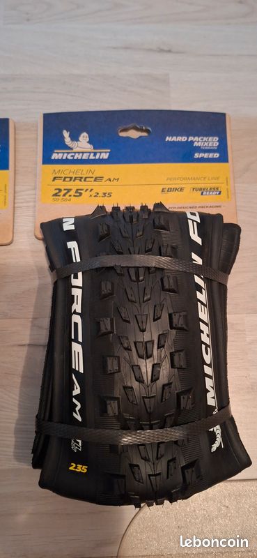 2 Pneus VTT Michelin Force AM 27.5 x 2.35 neufs (image 4)