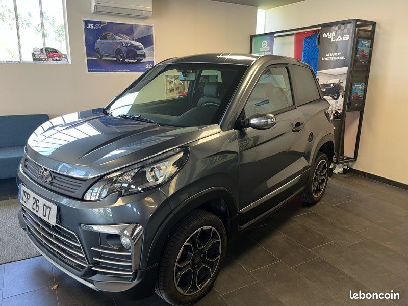 Voiture sans permis ligier js 60 chic dci (image 1)