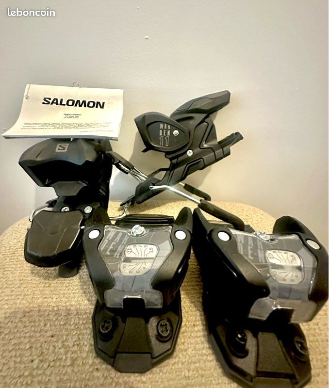 fixation ski salomon warden Salomon WARDEN MNC 11 - fixation ski - neuves