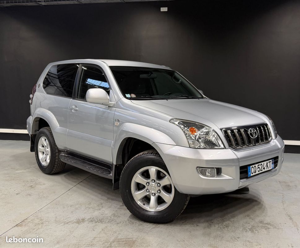 Toyota land cruiser 4x4 3.0 td4d gx 2003 (image 4)