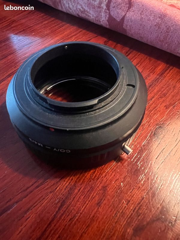 Bagues Allonge Contax, Jeu De 3 : 13 Mm, 20 Mm, 27 Mm, Pour Objectif Contax-Yashica