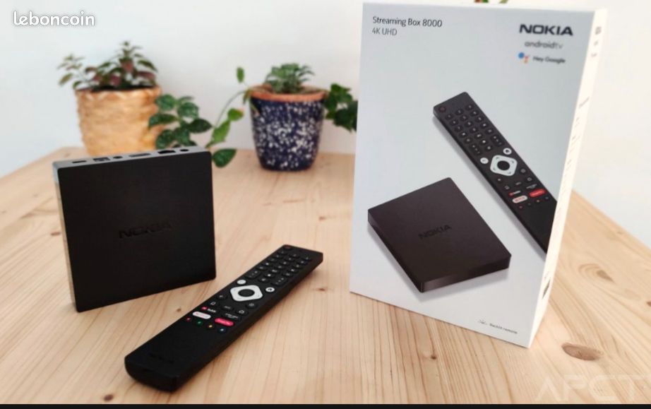 Box Android tv Nokia 4K (image 6)