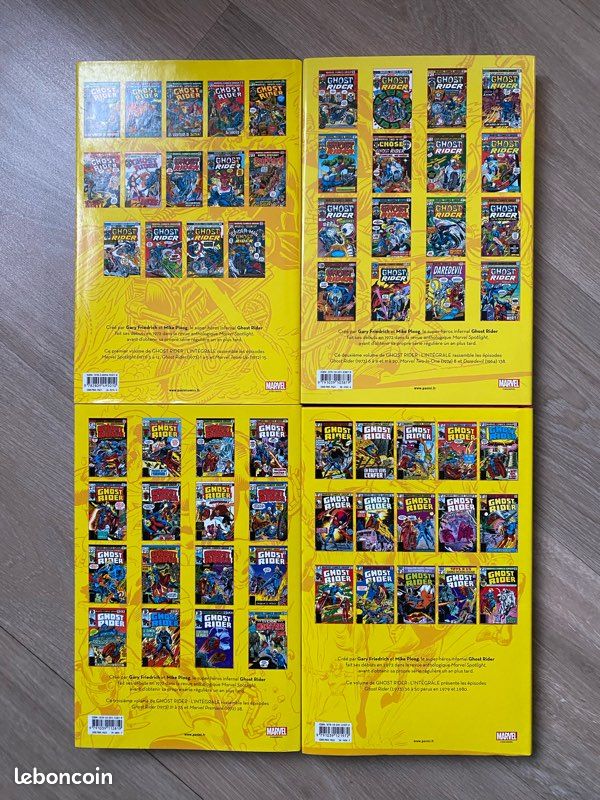 Lot de quatre intégrale Ghost Rider, Panini, Comics (image 2)