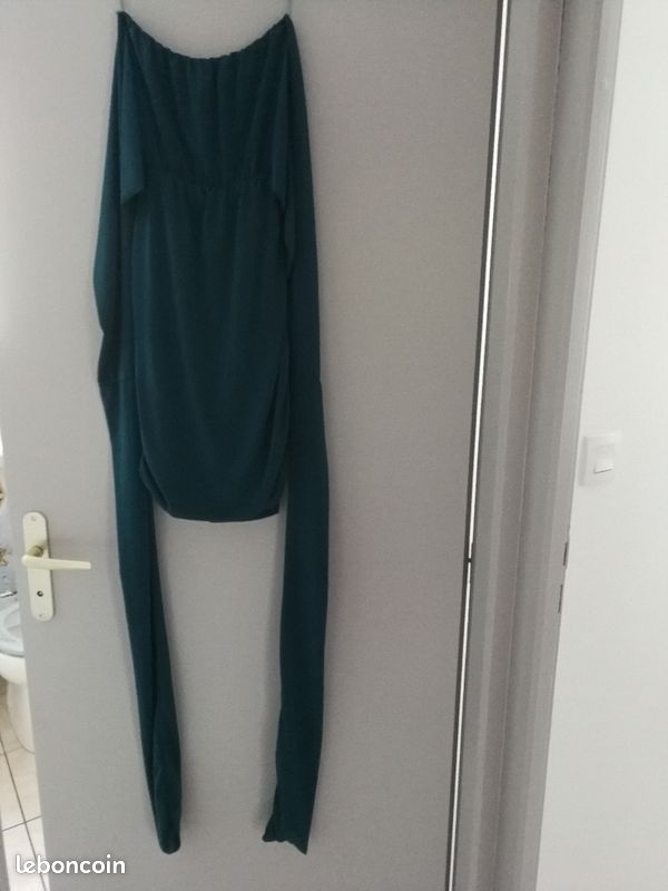 Robe verte original neuf (image 4)